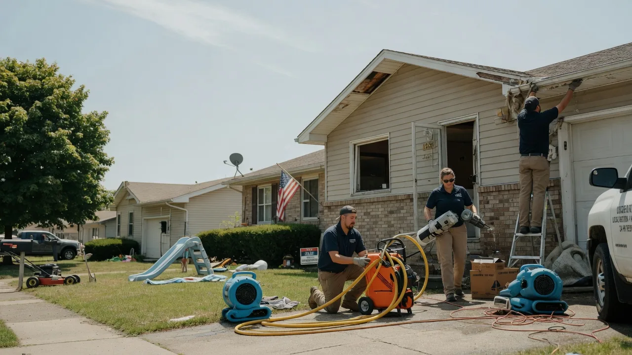 Water Damage Restoration in Muse, OK near me